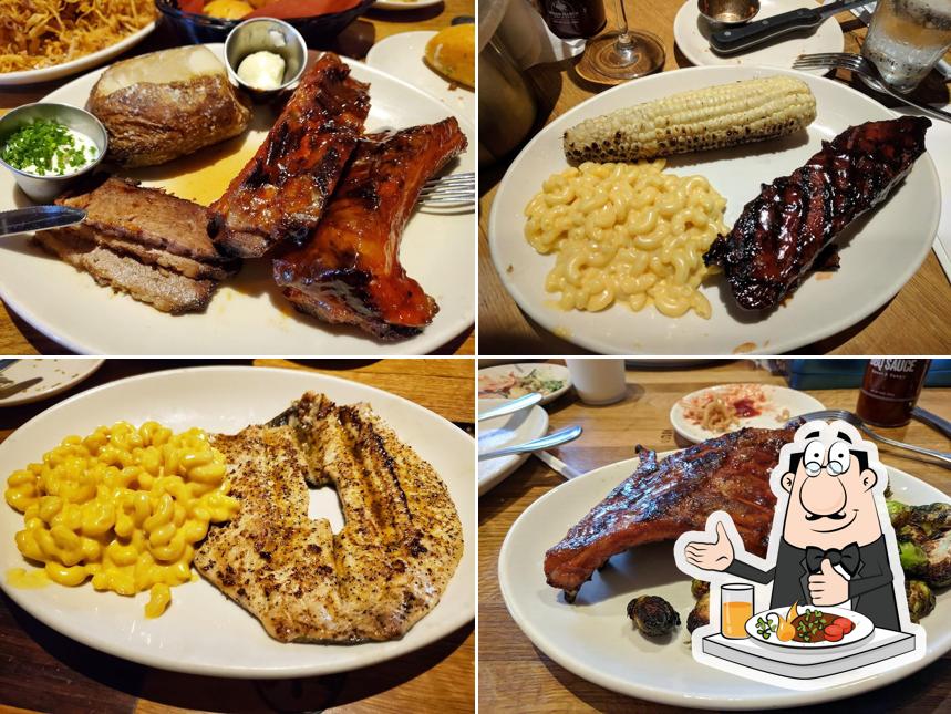 Wood Ranch in Burbank Restaurant menu and reviews