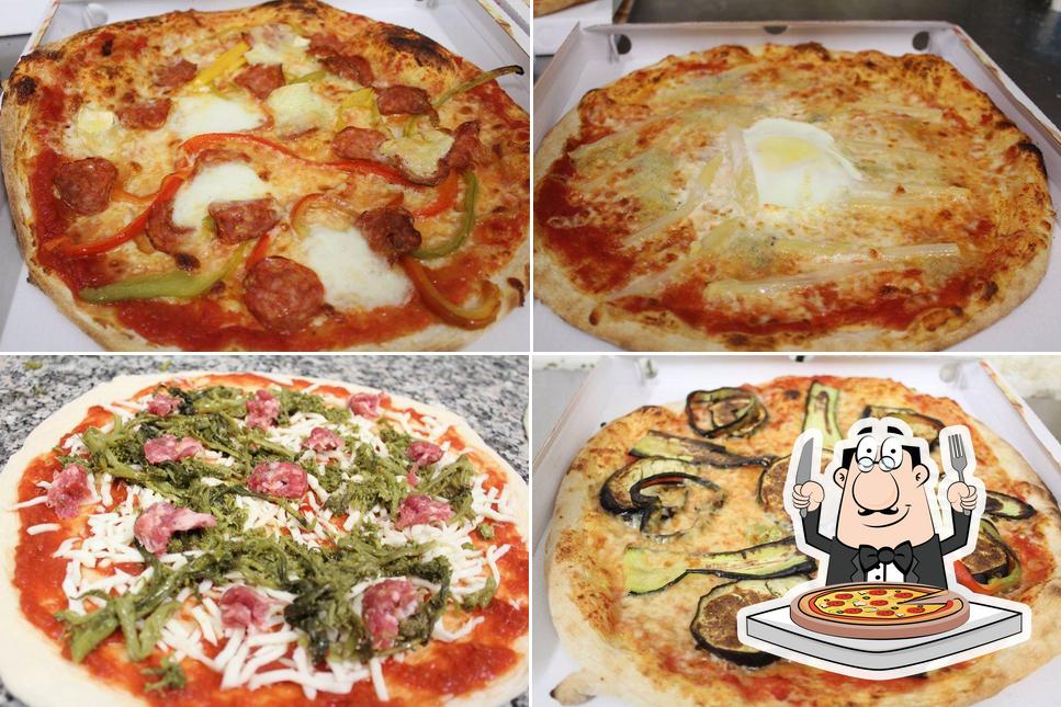 A Pizzeria Pulcinella Di Arif Sarder, puoi assaggiare una bella pizza