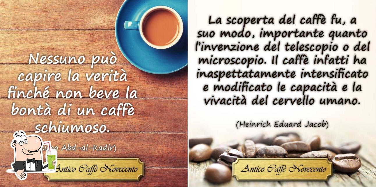 Goditi qualcosa da bere a Antico Caffè Novecento