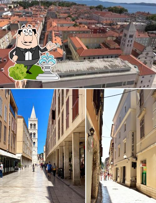 Guarda gli esterni di Art Hotel Kalelarga