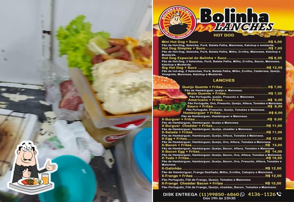 Comida em Bolinha Lanches