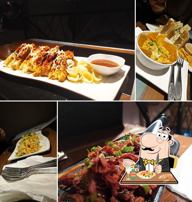 Food at nick's Friends cafe