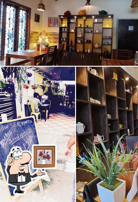 Check out how Casa Fresco, Indiranagar: All-Day Dining & Café looks inside