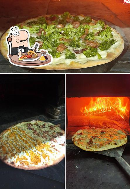 Experimente diferentes variedades de pizza