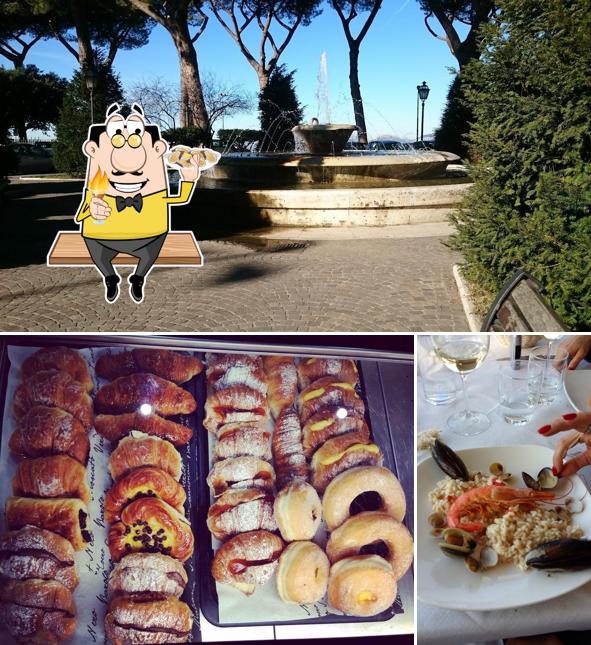 Ordina la cucina di mare a Eden Garden Ristorante Pizzeria Lounge Bar