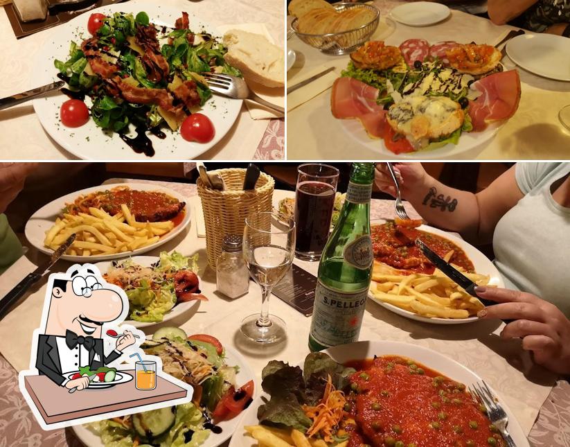 Meals at Eiscafé-Pizzeria Roma