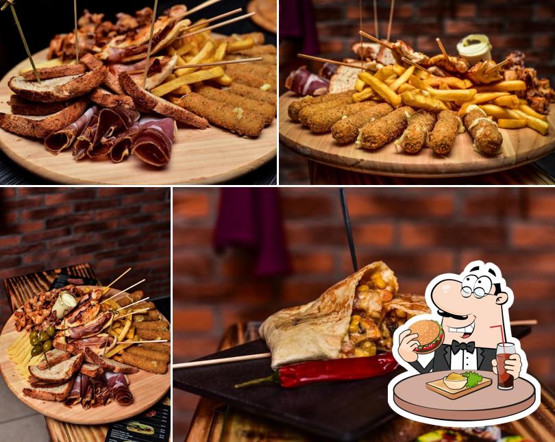 Hamburger al Finger Food