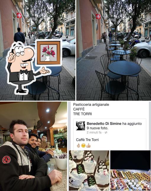 Gli interni di Ginger Caffé