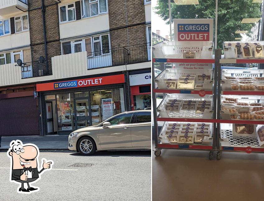 Greggs Outlet, 5 Hermit Rd in London - Restaurant reviews