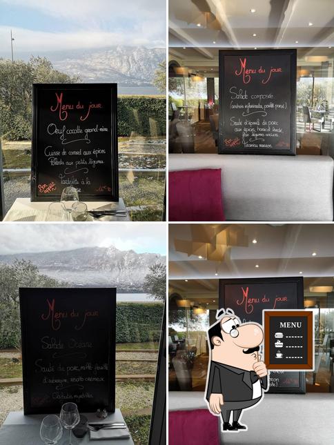 L'Annexe offre un tableau affichant le menu