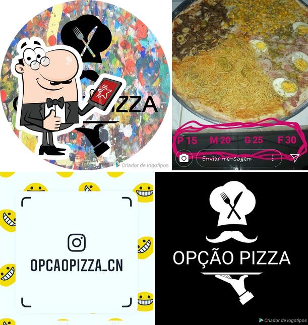 Opção Pizza