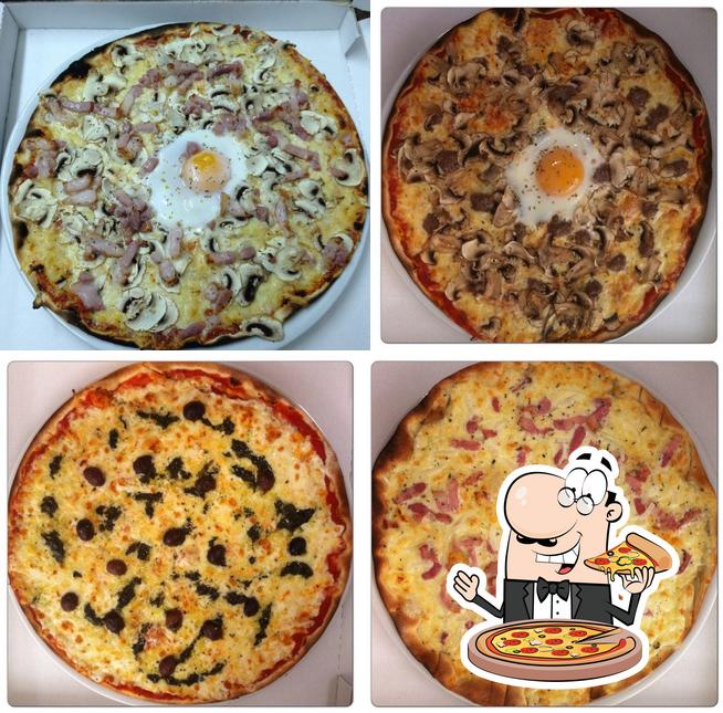 Choisissez des pizzas à Pizza Latina