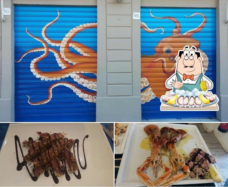 Попробуйте блюда с морепродуктами в "Porto di Mare"