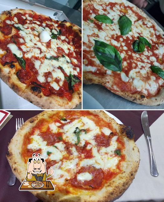 Prova una pizza a Ristorante Pizzeria Roby'n' Food - Braceria