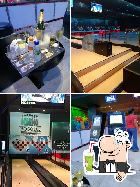 Bosque Sport Bar & Bowling (1° andar)