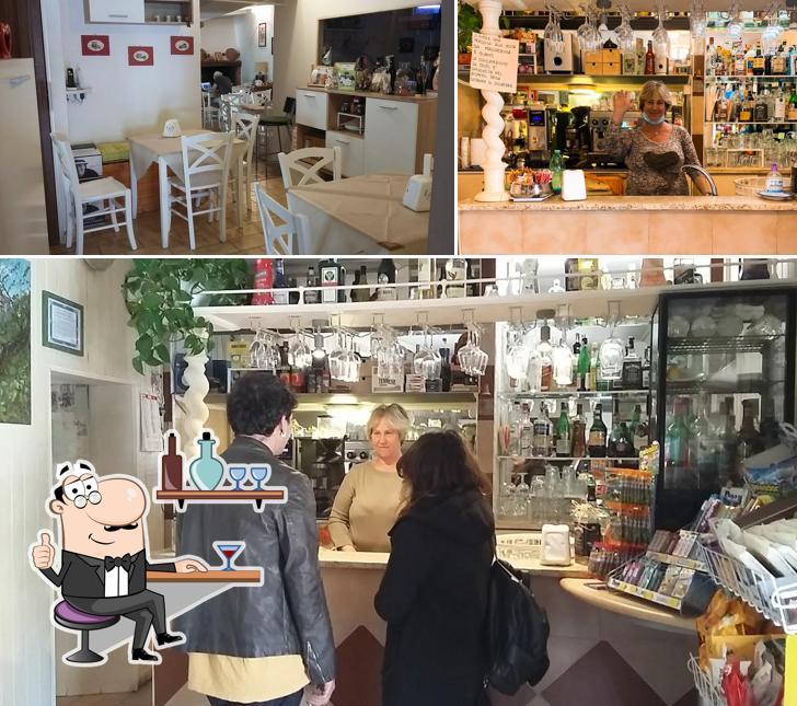 L'intérieur de Caffè del Falco