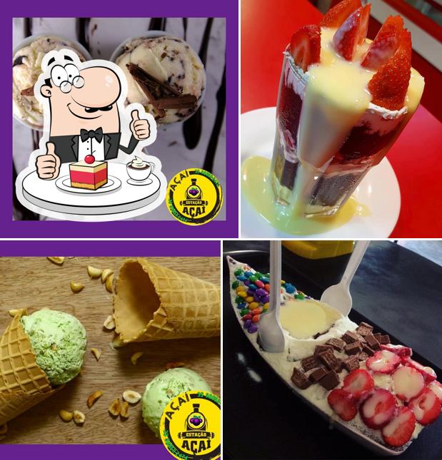 Lanchonete Estação Açaí - Sorvetes e lanches