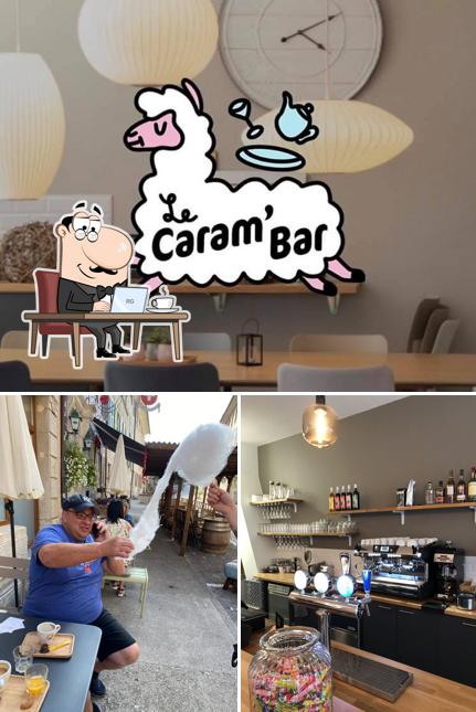 L'intérieur de Le Caram'Bar