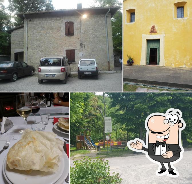 Ecco una foto di Osteria del Santuario