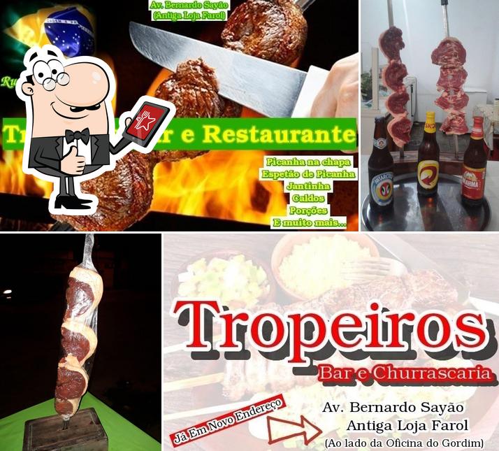 See this photo of Tropeiros Bar e Churrascaria