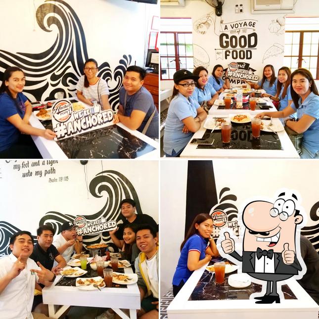 Anchors Point Diner Sto Tomas restaurant, Santo Tomas Restaurant reviews