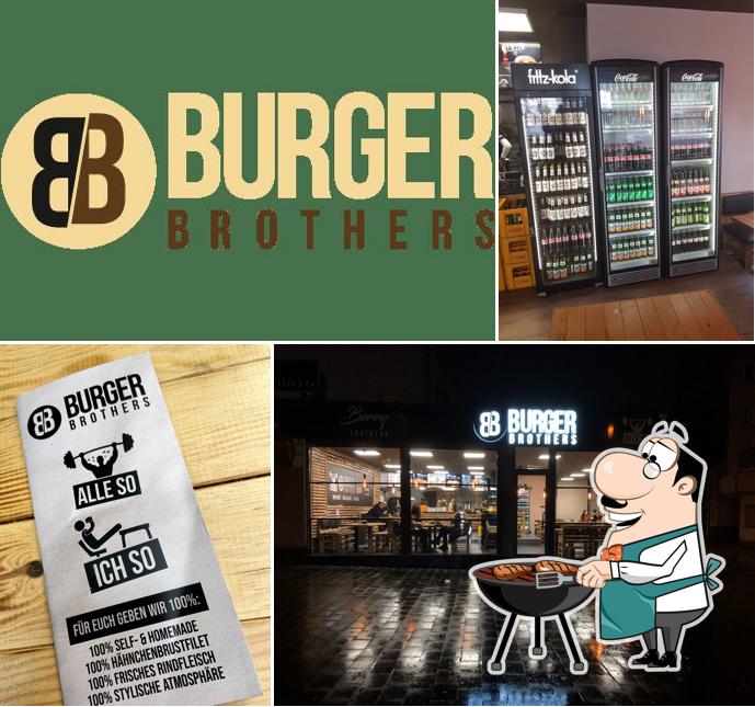 Это снимок ресторана "Burger Brothers Duisburg"