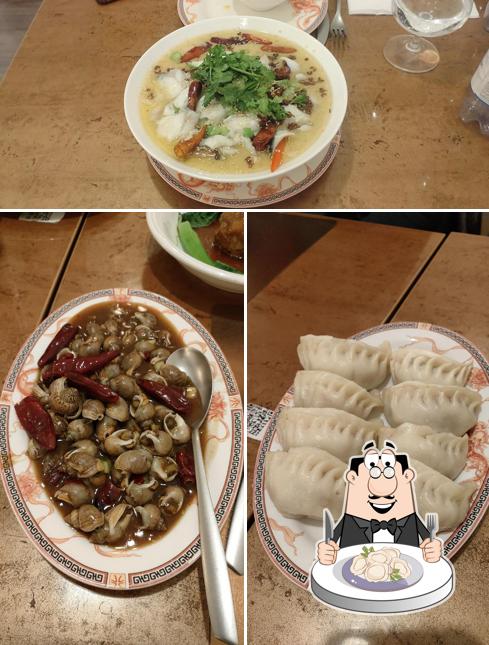 Dumplings à CHINA GUSTO