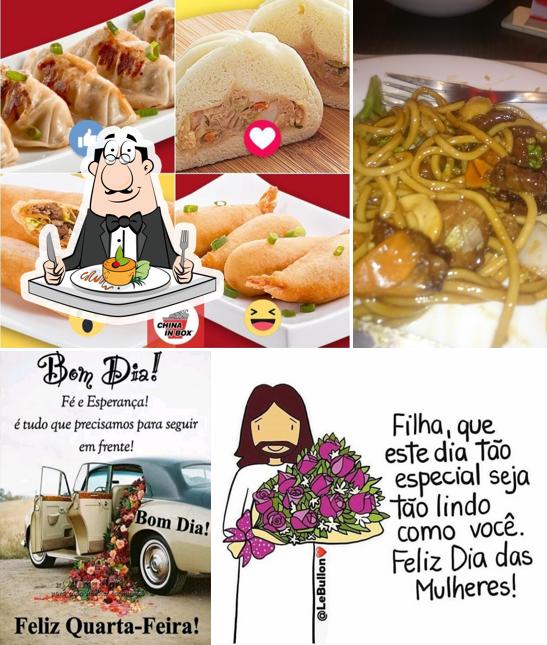 Comida em China In Box - Restaurante de Comida Chinesa