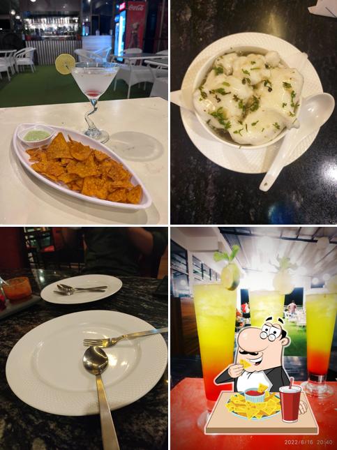 Nachos at Cloud 9