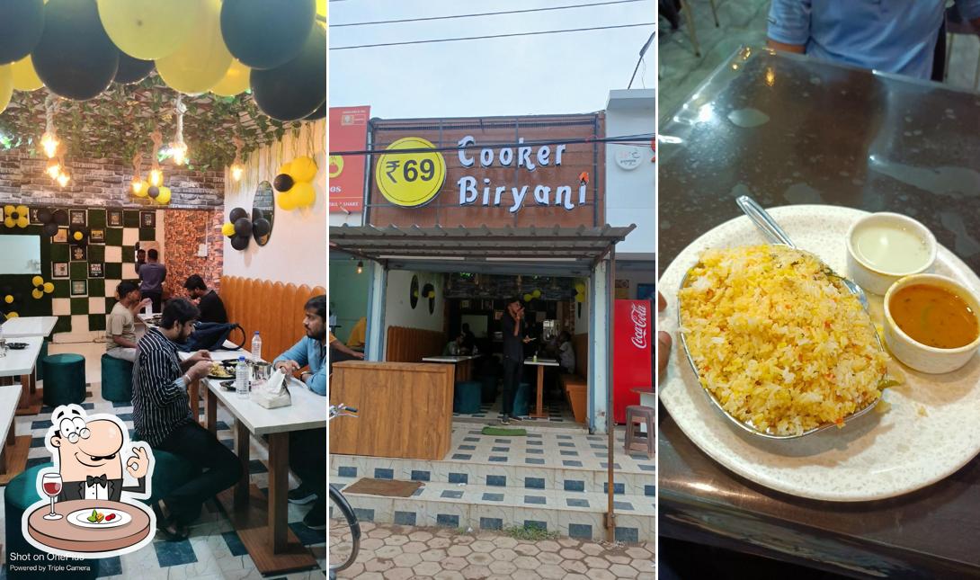 Cooker Biryani @69