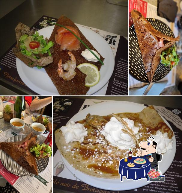 Sashimi à Crêperie Rozell à Jonzac