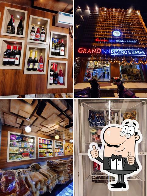 Here's a picture of GRAND INN RESTRO BAKES