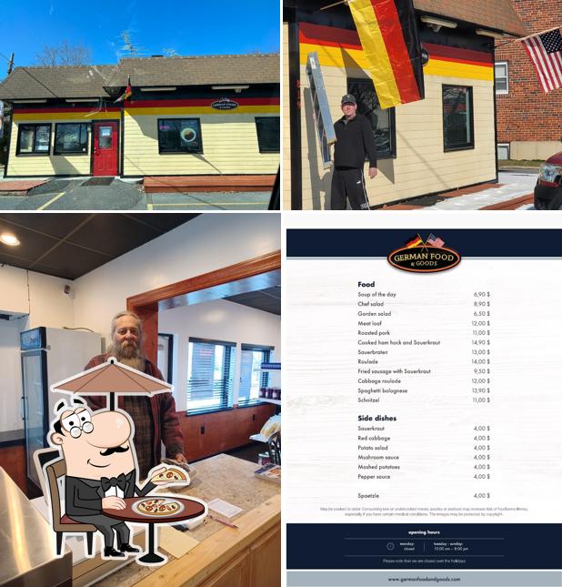 German Food and Goods in Winchester Restaurant menu and reviews