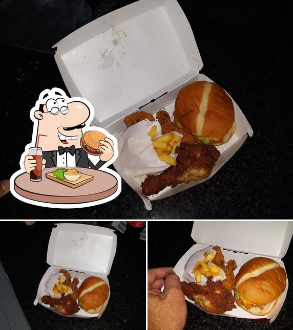Die Burger von KFC Table Bay Mall in einer Vielzahl an Geschmacksrichtungen werden euch sicherlich schmecken