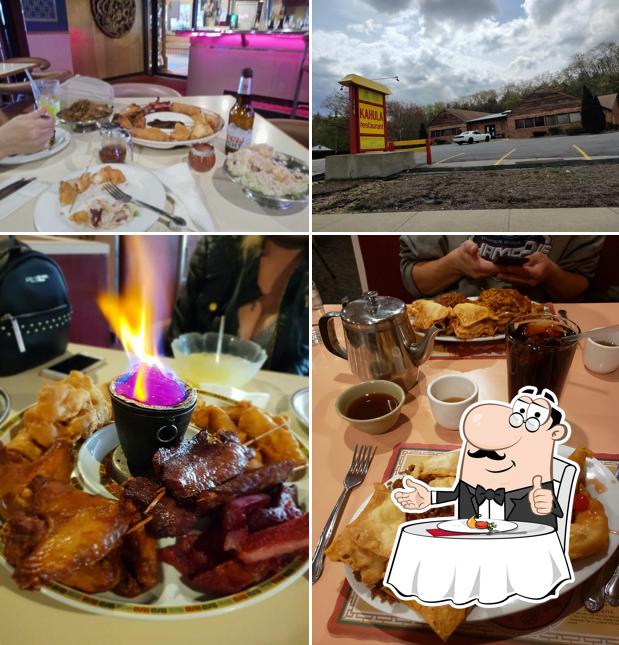 Menu of Kahula, Sturbridge chinese restaurant reviews and ratings