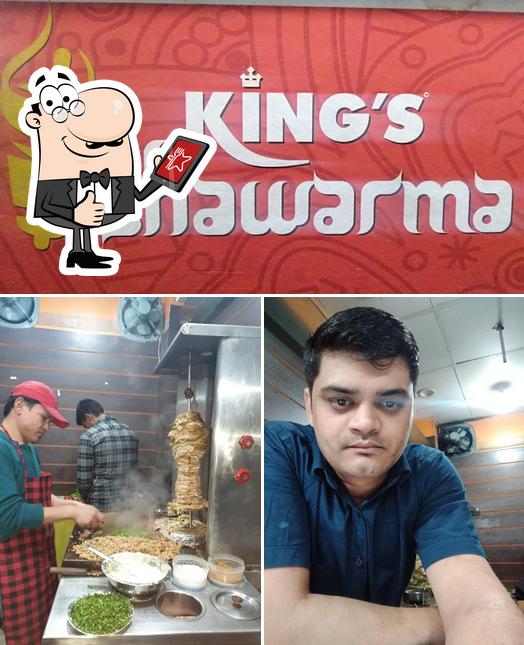 King's Shawarma And Momos, Delhi Restaurant reviews