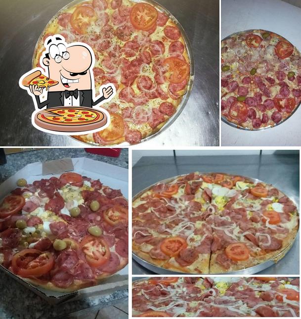 Peça pizza no Lanchonete e Pizzaria Supimpa