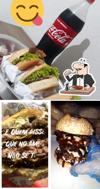 Comida em Mania Burger