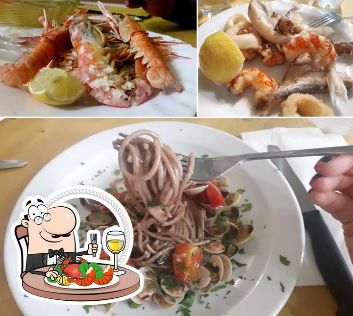 Ordina la cucina di mare a Osteria Cascina Colombara 5