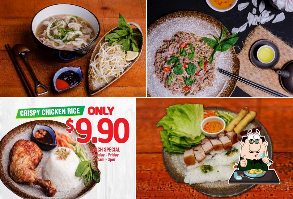 Papa Vietnamese Food in Spearwood Restaurant menu and reviews