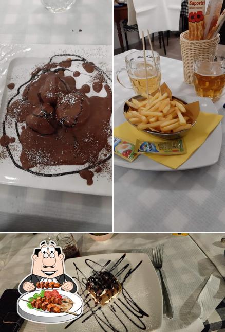 Cibo al Pizzeria Del Viale