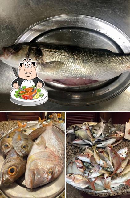 Ristorante da Marco Supergrill dal 1970 offre un menu per gli amanti del pesce