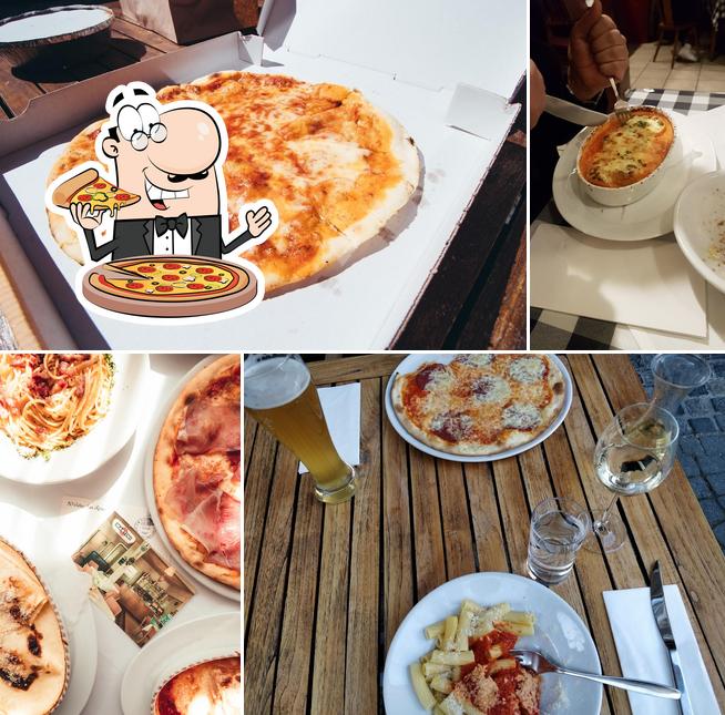 Закажите пиццу в "Ristorante Italiano San Remo"