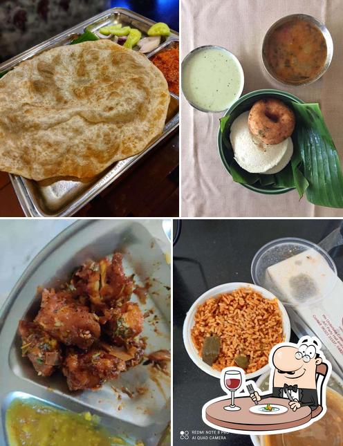 SHREE MUTHAHALLI VEG RESTAURANT