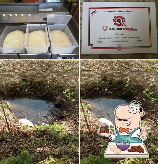 Spizzami offre un'ampia varietà di dessert