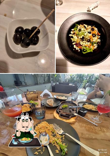 Meals at TC Bistro Rooftop Cafe