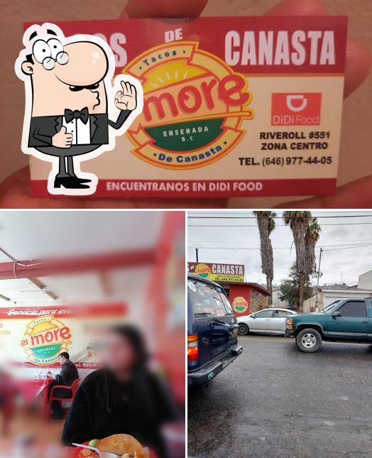Restaurante Tacos del Canasta El More, Ensenada, Av. Riveroll 551
