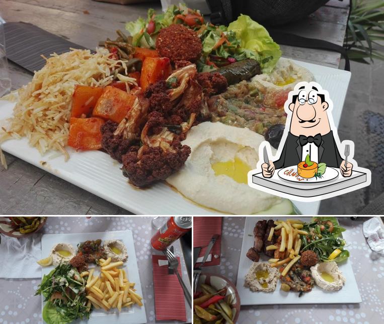 Plats à Restaurant Zain Al Shaam