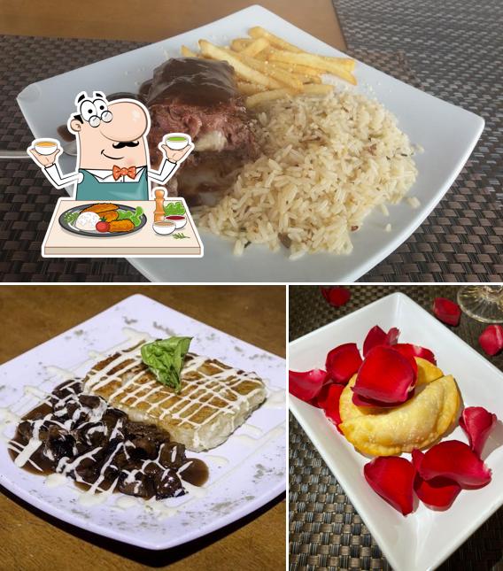 Comida em Restaurante Empório Prime