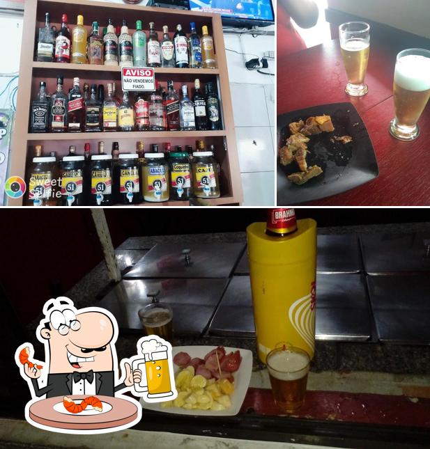 Restaurante e Bar do Kafu serve uma variedade de cervejas